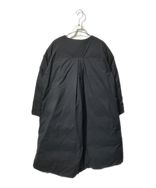 F/CE（エフシーイー）F/CE (エフシーイー) NANGA (ナンガ) FT LONG DOWN COAT/ダウンコート ブラック サイズ:Sの古着・服飾アイテム