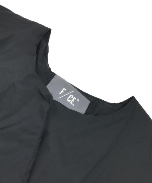 F/CE（エフシーイー）F/CE (エフシーイー) NANGA (ナンガ) FT LONG DOWN COAT/ダウンコート ブラック サイズ:Sの古着・服飾アイテム