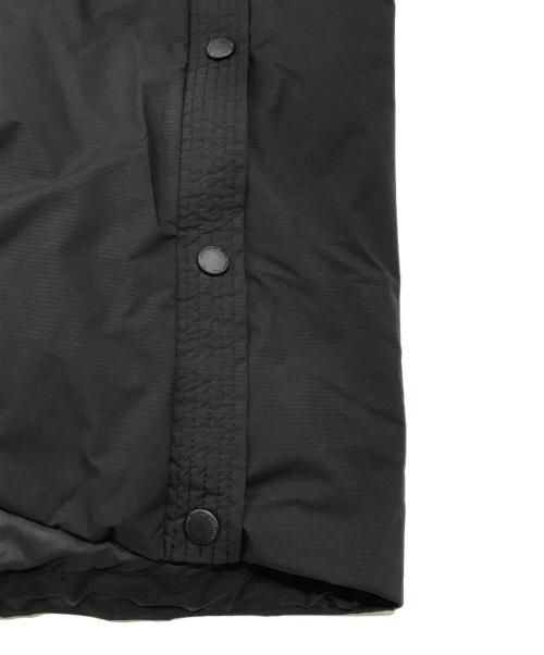 F/CE（エフシーイー）F/CE (エフシーイー) NANGA (ナンガ) FT LONG DOWN COAT/ダウンコート ブラック サイズ:Sの古着・服飾アイテム