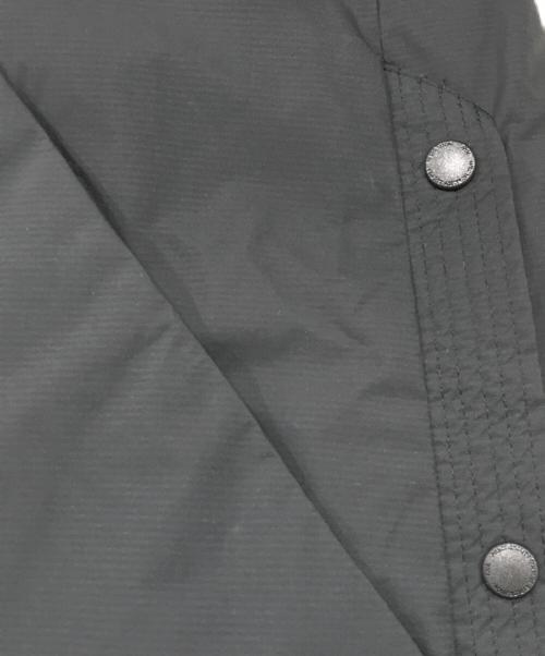 F/CE（エフシーイー）F/CE (エフシーイー) NANGA (ナンガ) FT LONG DOWN COAT/ダウンコート ブラック サイズ:Sの古着・服飾アイテム