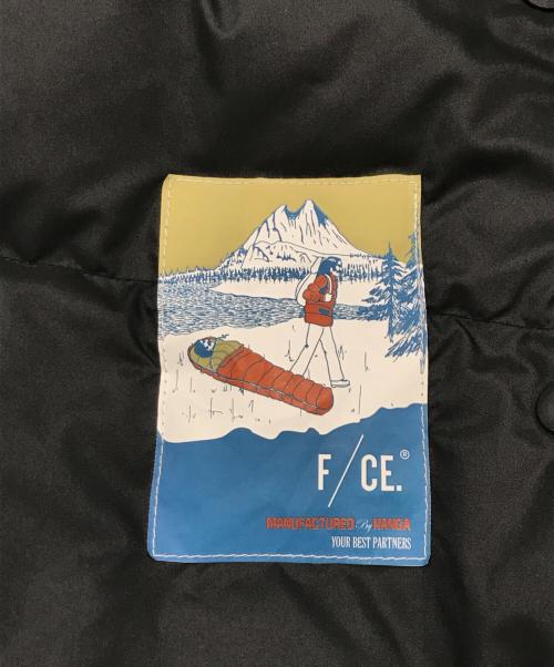 F/CE（エフシーイー）F/CE (エフシーイー) NANGA (ナンガ) FT LONG DOWN COAT/ダウンコート ブラック サイズ:Sの古着・服飾アイテム