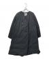 F/CE（エフシーイー）の古着「FT LONG DOWN COAT/ダウンコート」｜ブラック