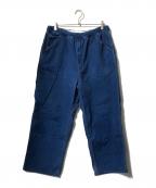 THE NORTHFACE PURPLELABELザ・ノースフェイス パープルレーベル）の古着「Indigo Field Pants」｜インディゴ