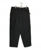 THE NORTH FACEザ ノース フェイス）の古着「ジップオフカーゴパンツ」｜ブラック