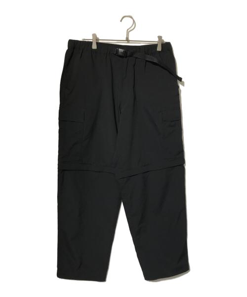 THE NORTH FACE（ザ ノース フェイス）THE NORTH FACE (ザ ノース フェイス) ジップオフカーゴパンツ ブラック サイズ:XLの古着・服飾アイテム