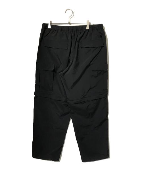 THE NORTH FACE（ザ ノース フェイス）THE NORTH FACE (ザ ノース フェイス) ジップオフカーゴパンツ ブラック サイズ:XLの古着・服飾アイテム