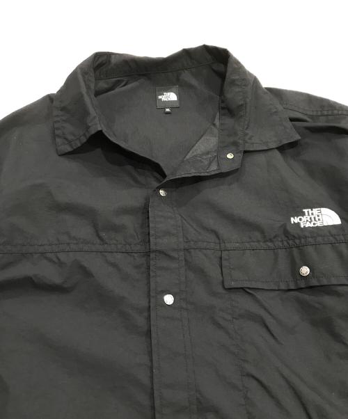 THE NORTH FACE（ザ ノース フェイス）THE NORTH FACE (ザ ノース フェイス) ロングスリーブヌプシシャツ ブラック サイズ:XLの古着・服飾アイテム