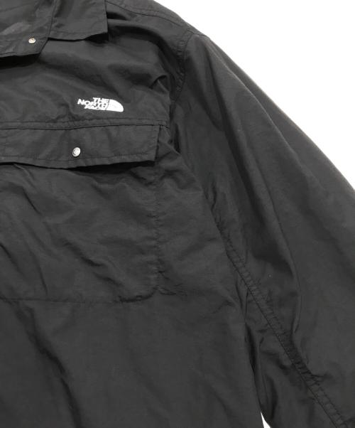 THE NORTH FACE（ザ ノース フェイス）THE NORTH FACE (ザ ノース フェイス) ロングスリーブヌプシシャツ ブラック サイズ:XLの古着・服飾アイテム