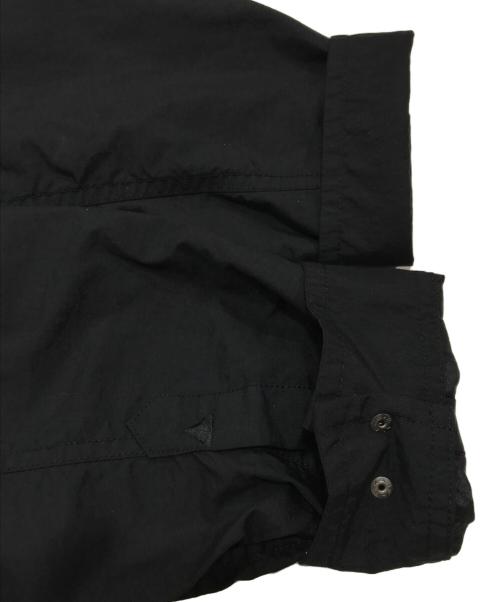 THE NORTH FACE（ザ ノース フェイス）THE NORTH FACE (ザ ノース フェイス) ロングスリーブヌプシシャツ ブラック サイズ:XLの古着・服飾アイテム