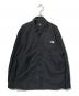 THE NORTH FACE（ザ ノース フェイス）の古着「ロングスリーブヌプシシャツ」｜ブラック