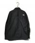THE NORTH FACE (ザ ノース フェイス) ロングスリーブヌプシシャツ ブラック サイズ:XL：10000円