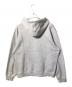 stussy (ステューシー) Chenille Arch Applique プルオーバーパーカー グレー サイズ:SIZE XL：10000円