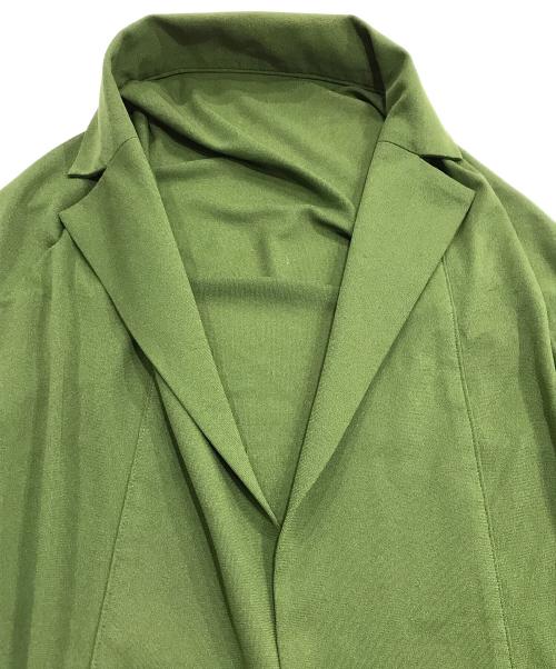YOHJI YAMAMOTO（ヨウジヤマモト）YOHJI YAMAMOTO (ヨウジヤマモト) トッパーカーディガン グリーン サイズ:2の古着・服飾アイテム