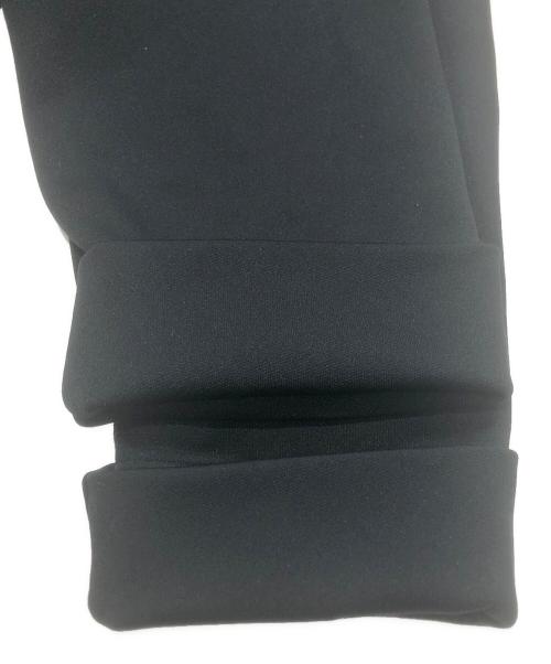 COMME des GARCONS JUNYA WATANABE MAN（コム デ ギャルソン ジュンヤ ワタナベ マン）COMME des GARCONS JUNYA WATANABE MAN (コム デ ギャルソン ジュンヤ ワタナベ マン) ポリエステルジャージー チャイナジャケット ブラック サイズ:SIZE Lの古着・服飾アイテム