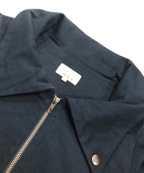 Vivienne Westwood RED LABEL（ヴィヴィアンウエストウッドレッドレーベル）Vivienne Westwood RED LABEL (ヴィヴィアンウエストウッドレッドレーベル) ビッグカラーショートブルゾン ネイビー サイズ:2の古着・服飾アイテム