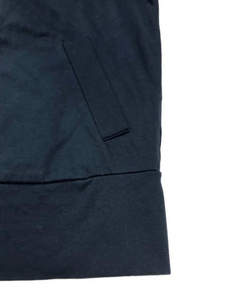 Vivienne Westwood RED LABEL（ヴィヴィアンウエストウッドレッドレーベル）Vivienne Westwood RED LABEL (ヴィヴィアンウエストウッドレッドレーベル) ビッグカラーショートブルゾン ネイビー サイズ:2の古着・服飾アイテム