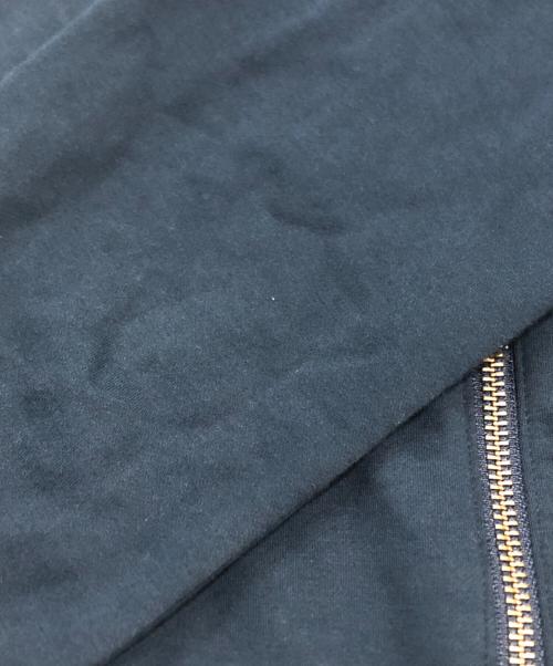 Vivienne Westwood RED LABEL（ヴィヴィアンウエストウッドレッドレーベル）Vivienne Westwood RED LABEL (ヴィヴィアンウエストウッドレッドレーベル) ビッグカラーショートブルゾン ネイビー サイズ:2の古着・服飾アイテム