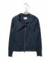 Vivienne Westwood RED LABEL（ヴィヴィアンウエストウッドレッドレーベル）の古着「ビッグカラーショートブルゾン」｜ネイビー
