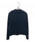 Vivienne Westwood RED LABEL (ヴィヴィアンウエストウッドレッドレーベル) ビッグカラーショートブルゾン ネイビー サイズ:2：20000円
