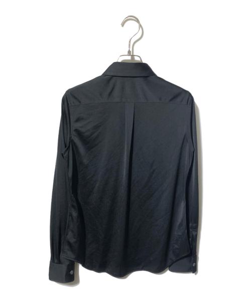 COMME des GARCONS（コムデギャルソン）COMME des GARCONS (コムデギャルソン) フリルシャツ ブラック サイズ:XSの古着・服飾アイテム