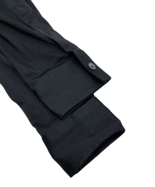 COMME des GARCONS（コムデギャルソン）COMME des GARCONS (コムデギャルソン) フリルシャツ ブラック サイズ:XSの古着・服飾アイテム