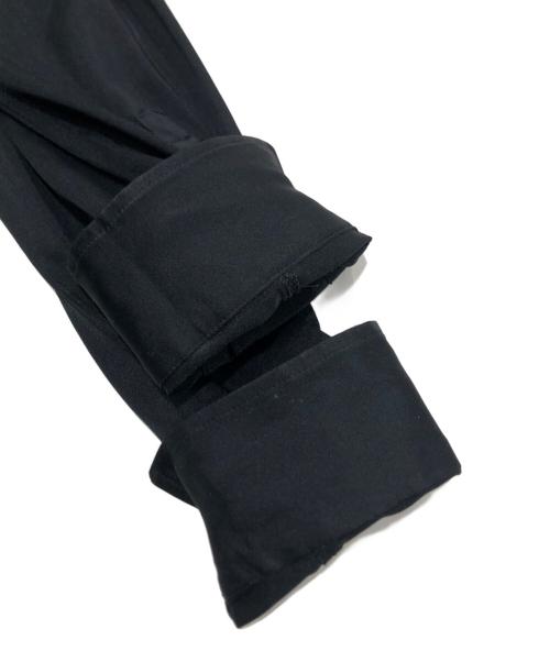 COMME des GARCONS（コムデギャルソン）COMME des GARCONS (コムデギャルソン) フリルシャツ ブラック サイズ:XSの古着・服飾アイテム