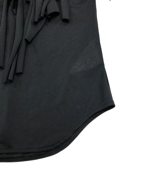 COMME des GARCONS（コムデギャルソン）COMME des GARCONS (コムデギャルソン) フリルシャツ ブラック サイズ:XSの古着・服飾アイテム