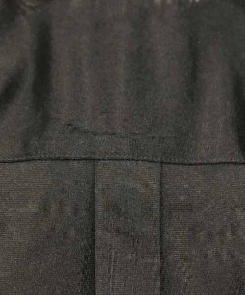 COMME des GARCONS（コムデギャルソン）COMME des GARCONS (コムデギャルソン) フリルシャツ ブラック サイズ:XSの古着・服飾アイテム