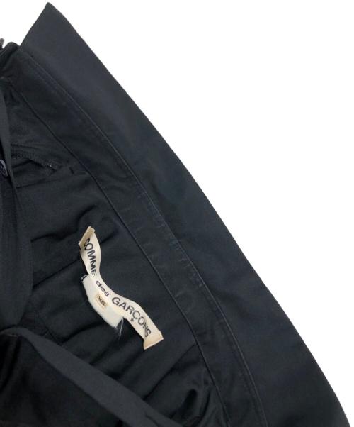 COMME des GARCONS（コムデギャルソン）COMME des GARCONS (コムデギャルソン) フリルシャツ ブラック サイズ:XSの古着・服飾アイテム