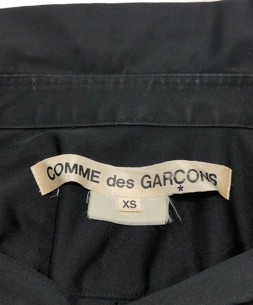 COMME des GARCONS（コムデギャルソン）COMME des GARCONS (コムデギャルソン) フリルシャツ ブラック サイズ:XSの古着・服飾アイテム