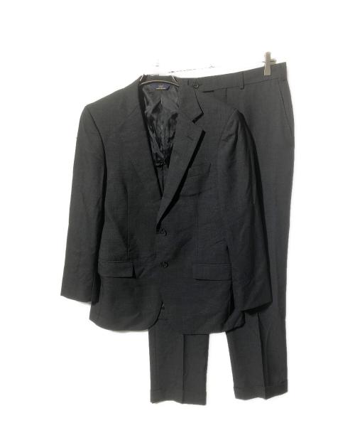 346 BROOKS BROTHERS（346 ブルックスブラザーズ）346 BROOKS BROTHERS (346 ブルックスブラザーズ) セットアップスーツ グレー サイズ:SIZE 37SHT 31Wの古着・服飾アイテム
