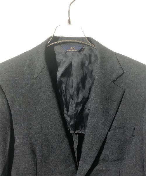 346 BROOKS BROTHERS（346 ブルックスブラザーズ）346 BROOKS BROTHERS (346 ブルックスブラザーズ) セットアップスーツ グレー サイズ:SIZE 37SHT 31Wの古着・服飾アイテム