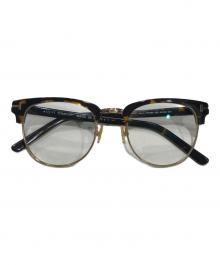 TOM FORD（トムフォード）の古着「ウェリントン型眼鏡」｜ブラウン