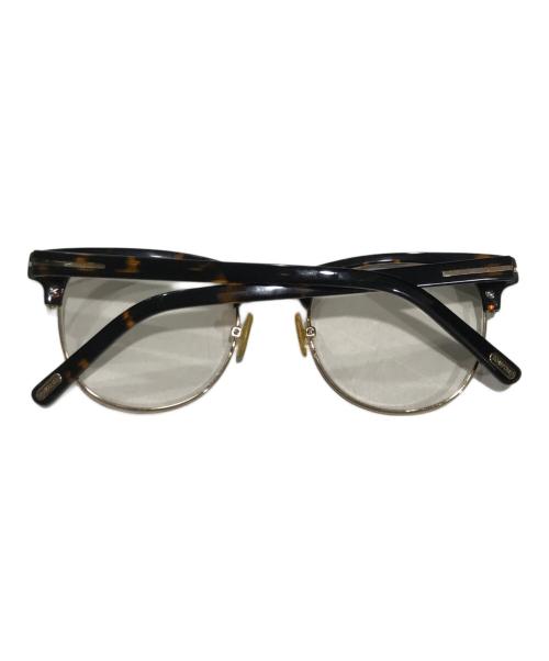 TOM FORD（トムフォード）TOM FORD (トムフォード) ウェリントン型眼鏡 ブラウン サイズ:51□20の古着・服飾アイテム