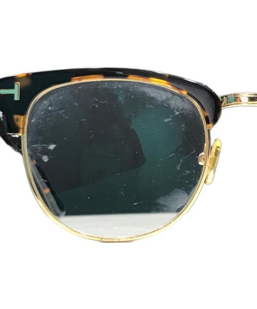TOM FORD（トムフォード）TOM FORD (トムフォード) ウェリントン型眼鏡 ブラウン サイズ:51□20の古着・服飾アイテム