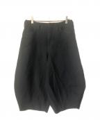 COMME des GARCONS HOMME PLUSコムデギャルソンオムプリュス）の古着「エステル寅壱パンツ」｜ブラック