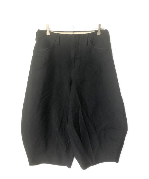 COMME des GARCONS HOMME PLUS（コムデギャルソンオムプリュス）COMME des GARCONS HOMME PLUS (コムデギャルソンオムプリュス) エステル寅壱パンツ ブラック サイズ:SIZE Sの古着・服飾アイテム