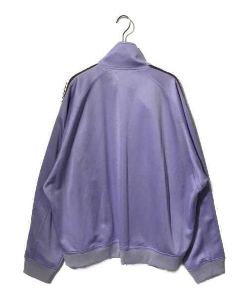 MAISON SPECIAL（メゾンスペシャル）MAISON SPECIAL (メゾンスペシャル) Prime-Over Crochet Line Track Jacket/トラックジャケット パープル サイズ:1の古着・服飾アイテム
