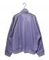 MAISON SPECIAL (メゾンスペシャル) Prime-Over Crochet Line Track Jacket/トラックジャケット パープル サイズ:1：12000円