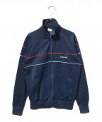 adidasアディダス）の古着「トラックジャケット」｜ネイビー