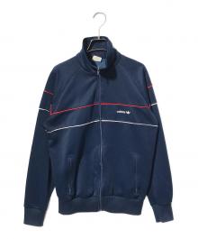 adidas（アディダス）の古着「トラックジャケット」｜ネイビー