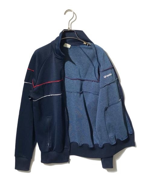 adidas（アディダス）adidas (アディダス) トラックジャケット ネイビー サイズ:Mの古着・服飾アイテム