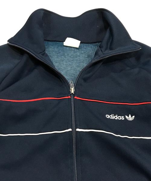 adidas（アディダス）adidas (アディダス) トラックジャケット ネイビー サイズ:Mの古着・服飾アイテム