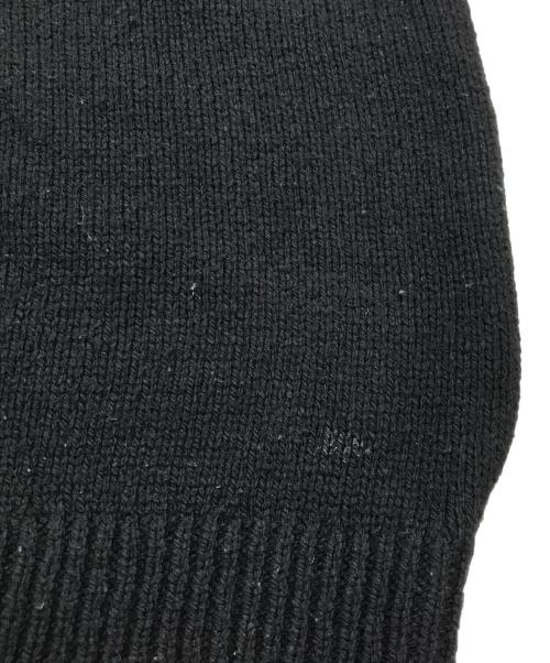 SUPREME（シュプリーム）SUPREME (シュプリーム) Flocked Logo Sweater/ロゴニット ブラック サイズ:Sの古着・服飾アイテム