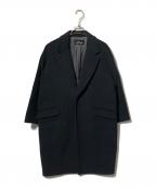 tricot COMME des GARCONSトリココムデギャルソン）の古着「ウールチェスターコート」｜ブラック