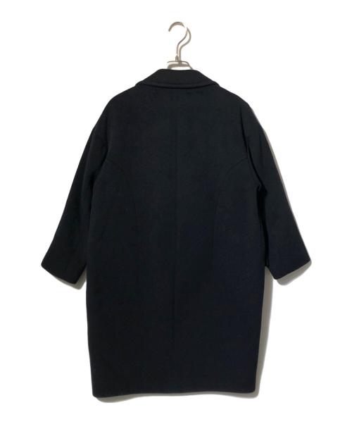 tricot COMME des GARCONS（トリココムデギャルソン）tricot COMME des GARCONS (トリココムデギャルソン) ウールチェスターコート ブラック サイズ:Sの古着・服飾アイテム