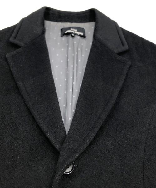 tricot COMME des GARCONS（トリココムデギャルソン）tricot COMME des GARCONS (トリココムデギャルソン) ウールチェスターコート ブラック サイズ:Sの古着・服飾アイテム