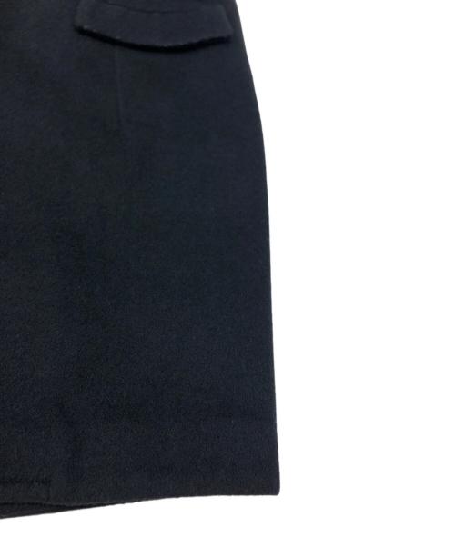 tricot COMME des GARCONS（トリココムデギャルソン）tricot COMME des GARCONS (トリココムデギャルソン) ウールチェスターコート ブラック サイズ:Sの古着・服飾アイテム