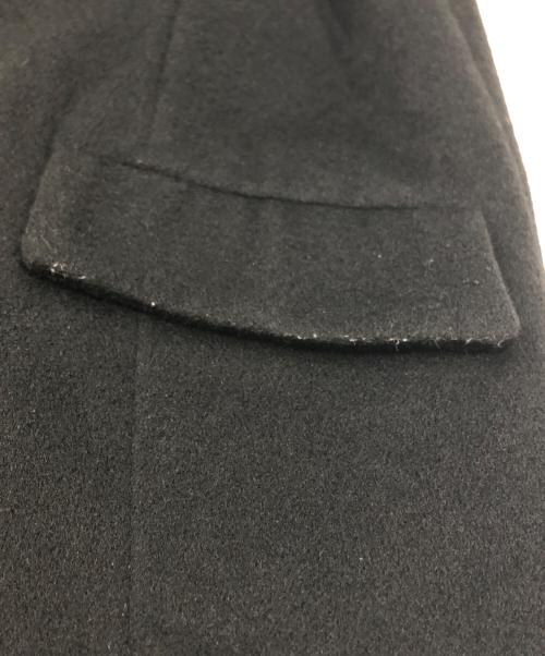 tricot COMME des GARCONS（トリココムデギャルソン）tricot COMME des GARCONS (トリココムデギャルソン) ウールチェスターコート ブラック サイズ:Sの古着・服飾アイテム