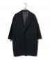 tricot COMME des GARCONS（トリココムデギャルソン）の古着「ウールチェスターコート」｜ブラック
